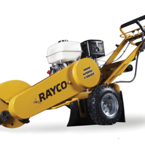 hire rayco stump grinder