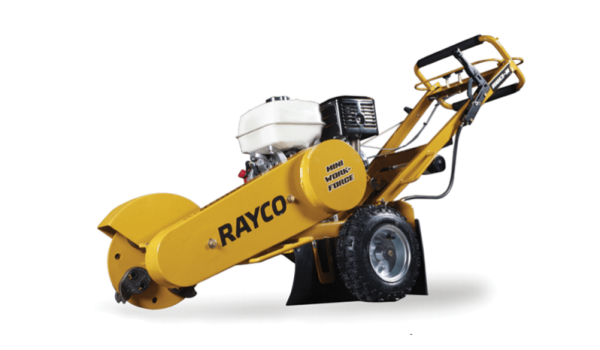 hire rayco stump grinder