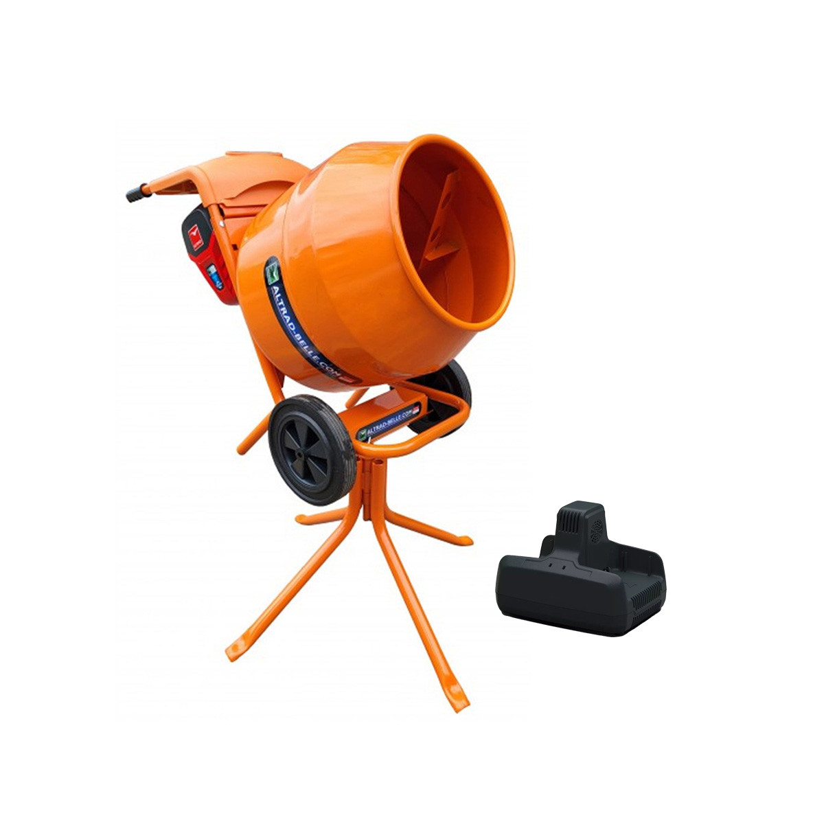 BATTERY BELLE MIXER
